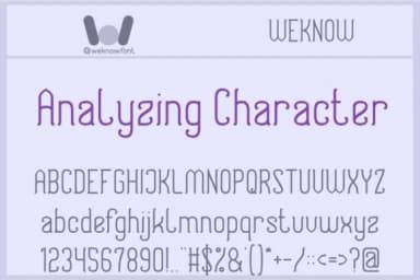 Digital Writing by weknow — Slab Serif Font — thumbnail 2