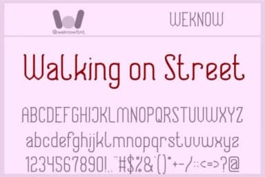 Digital Writing by weknow — Slab Serif Font — thumbnail 4