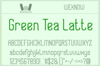 Digital Writing by weknow — Slab Serif Font — thumbnail 6