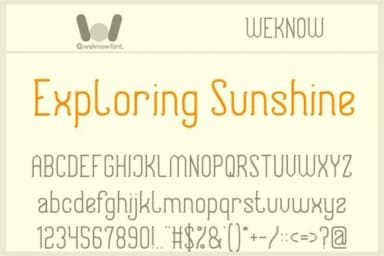 Digital Writing by weknow — Slab Serif Font — thumbnail 7