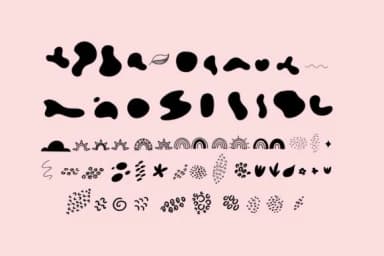 Dingbats Abstract by goodigital — Dingbats Font — thumbnail 2