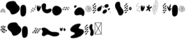 Dingbats Abstract by goodigital — Dingbats Font — thumbnail 4