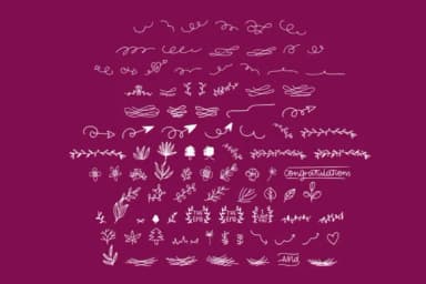 Dingbats Floral by goodigital — Dingbats Font — thumbnail 4