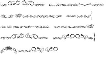 Dingbats Ornaments Vintage by goodigital — Dingbats Font — thumbnail 5