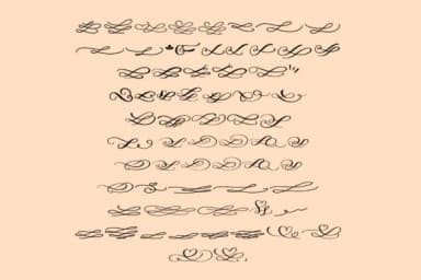 Dingbats Ornaments by goodigital — Dingbats Font — thumbnail 6