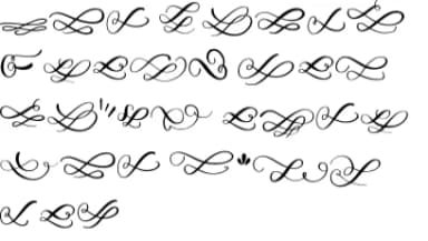 Dingbats Ornaments by goodigital — Dingbats Font — thumbnail 8