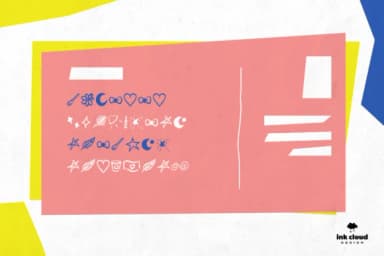 Dingbats by Inkclouddesign — Dingbats Font — thumbnail 4