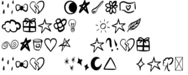 Dingbats by Inkclouddesign — Dingbats Font — thumbnail 6