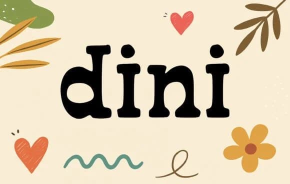 Dini by OliviaFontCo — Slab Serif Font