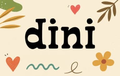 Dini by OliviaFontCo — Slab Serif Font — thumbnail 1