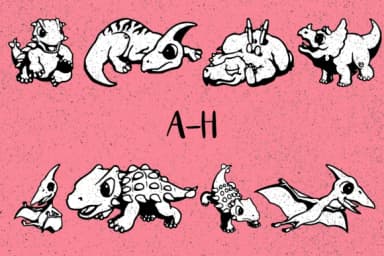 Dino by Minimalistartstudio — Dingbats Font — thumbnail 2