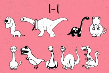 Dino by Minimalistartstudio — Dingbats Font — thumbnail 8