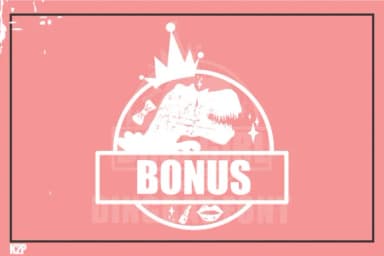 Dino Girl by KtwoP — Dingbats Font — thumbnail 5