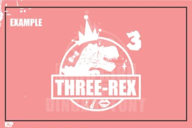 Dino Girl by KtwoP — Dingbats Font — thumbnail 6