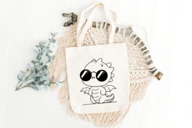 Dinosaur by Petal Pixels — Dingbats Font — thumbnail 6