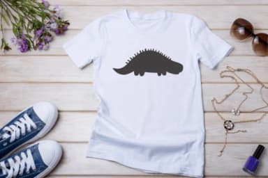 Dinosaur by Ketsarin — Dingbats Font — thumbnail 6