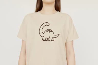 Dinosaur by Nun Sukhwan — Dingbats Font — thumbnail 6