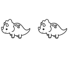 Dinosaur by Nun Sukhwan — Dingbats Font — thumbnail 8