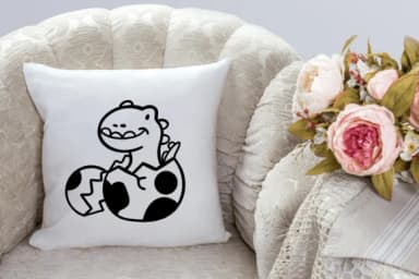 Dinosaur Doodle by Nongyao — Dingbats Font — thumbnail 5