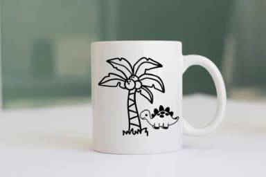 Dinosaur Doodle by Nongyao — Dingbats Font — thumbnail 7