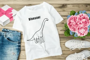 Dinosaur Doodle by Suphitchaya — Dingbats Font — thumbnail 6