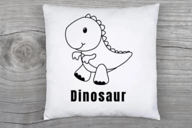 Dinosaur Doodle by Suphitchaya — Dingbats Font — thumbnail 8