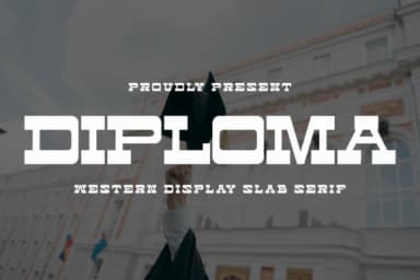 Diploma by Intype Studio — Slab Serif Font — thumbnail 1