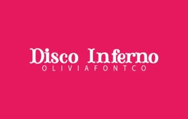 Disco Inferno by OliviaFontCo — Slab Serif Font — thumbnail 1