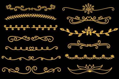 Dividers Dingbat by DogGone Crafting — Dingbats Font — thumbnail 5