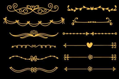 Dividers Dingbat by DogGone Crafting — Dingbats Font — thumbnail 6