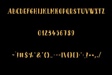 Dividers Dingbat by DogGone Crafting — Dingbats Font — thumbnail 7