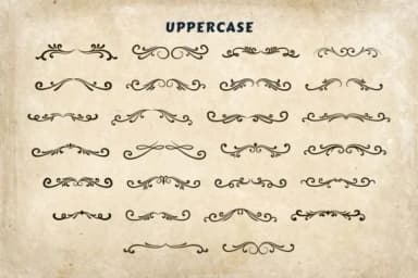 Dividers by Eystore — Dingbats Font — thumbnail 2