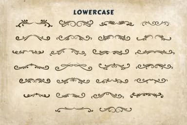 Dividers by Eystore — Dingbats Font — thumbnail 3