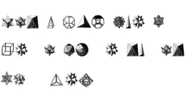 Divina Proportione by Intellecta Design — Dingbats Font — thumbnail 7