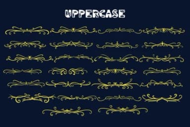 Divor by Font-Tastic — Dingbats Font — thumbnail 2