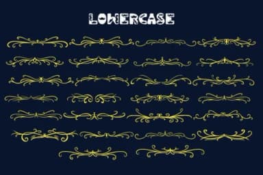 Divor by Font-Tastic — Dingbats Font — thumbnail 3