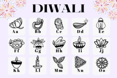 Diwali by CHANOK — Dingbats Font — thumbnail 2