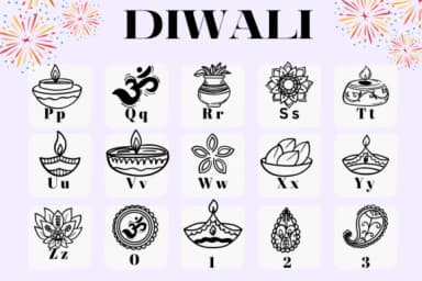 Diwali by CHANOK — Dingbats Font — thumbnail 3