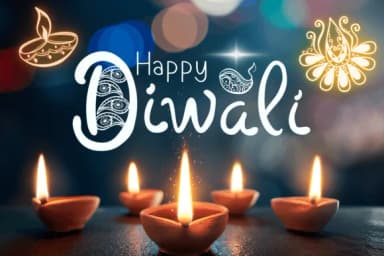 Diwali by Bee piyanuch — Dingbats Font — thumbnail 2