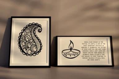 Diwali by Bee piyanuch — Dingbats Font — thumbnail 3