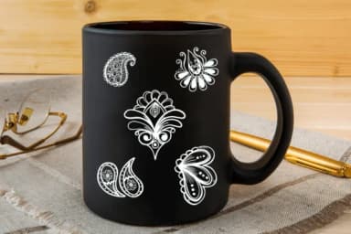 Diwali by Bee piyanuch — Dingbats Font — thumbnail 4