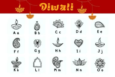 Diwali by Bee piyanuch — Dingbats Font — thumbnail 6