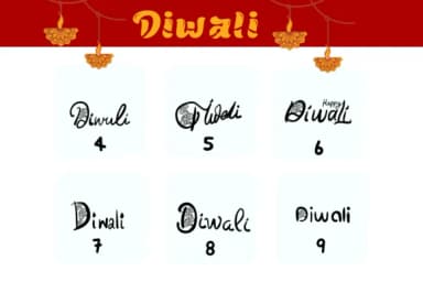 Diwali by Bee piyanuch — Dingbats Font — thumbnail 8