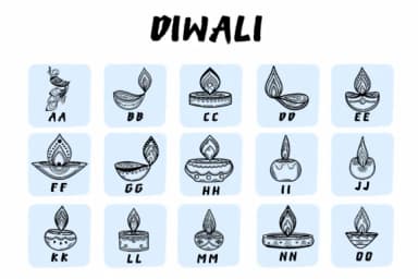 Diwali by Suphitchaya — Dingbats Font — thumbnail 2