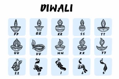 Diwali by Suphitchaya — Dingbats Font — thumbnail 3