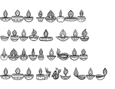 Diwali by Suphitchaya — Dingbats Font — thumbnail 8