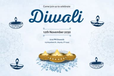 Diwali Doodle by Nun Sukhwan — Dingbats Font — thumbnail 2