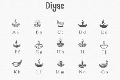 Diyas by Sontaya — Dingbats Font — thumbnail 2