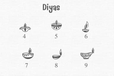 Diyas by Sontaya — Dingbats Font — thumbnail 4