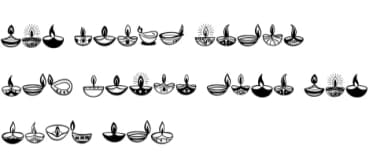 Diyas by Sontaya — Dingbats Font — thumbnail 8